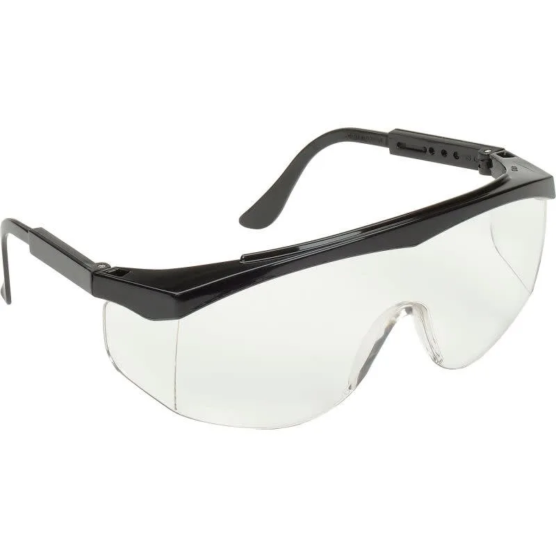 Safety Glasses adjustable temples