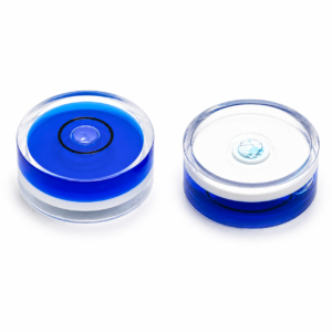 Premium Blue Circular Bubble Spirit Level Premium Circular Bubble Spirit Level Tool