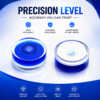 Premium Blue Circular Bubble Spirit Level Premium Circular Bubble Spirit Level Tool