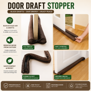 Special Door Dust Stopper Insect Under Bottom Seal Protector Twin Guard For Door and Window