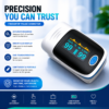 Digital Fingertip Pulse Oximeter Blood oximeter SpO2 oxygen