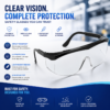 Safety Glasses adjustable temples