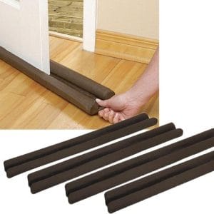 Special Door Dust Stopper Draft - Insect - Air Stopper - Under Bottom Seal Protector - Twin Guard For Door and Window