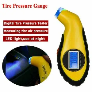 Car Tyre Pressure Gauge 150PSI Digital Tire Pressure Monitoring Automobile Elect