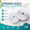 1 Meter Adhesive Velcro Tape Double-Sided Hook Fastener Heavy Duty Adhesive Velcro Tape Fastener