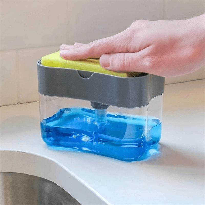 Ultimate Soap Dispenser Push Out Liquid Kitchen Dish Washing Sourcing Pad Detergent Automatic Dispenser