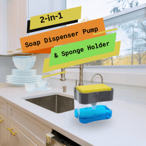 Ultimate Soap Dispenser Push Out Liquid Kitchen Dish Washing Sourcing Pad Detergent Automatic Dispenser