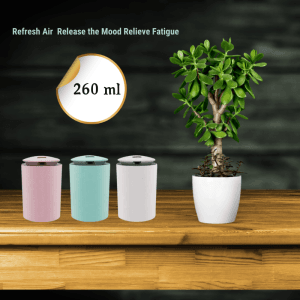 Ultimate USB Mist Air Humidifier | 260ml Portable Ultrasonic Mist Maker & Air Freshener