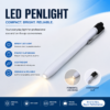Premium Aluminum LED Medical Diagnostic Penlight Yellow Light Diagnostic Penlight LED Otoscope