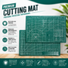Essential DIY A3 300x450mm Cutting Mat Premium Rubber Stamp Sculpture & Paper Cutting Pad for Art & Craft