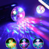 Led Small Magic Ball Sound Control DJ Stage Light Colorful
