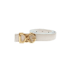 Chic & Stylish: Ladies' Belt with DG Golden Buckle - Perfect Waist Accessory for Girls