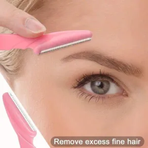 Ultimate Tinkle Eyebrow Razor Easily Remove Hair For Women