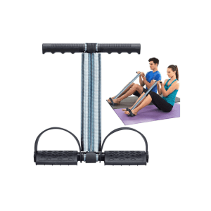 Double Spring Tummy Trimmer Exercise Tool Equipment for Tummy / Biceps / Triceps - for Women & Men