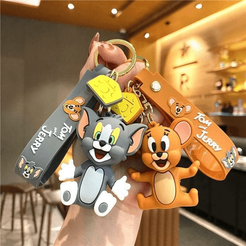 Ultimate Tom and Jerry Soft Silicone