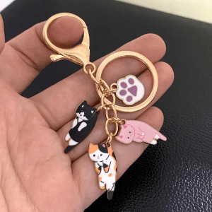Ultimate Kawaii Cat Keychain