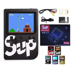 Ultimate SUP Game Box Plus Console With Controller 400 in 1 Retro Video Games For Kids Handheld Game PAD Gamebox Connects with LCD / TV