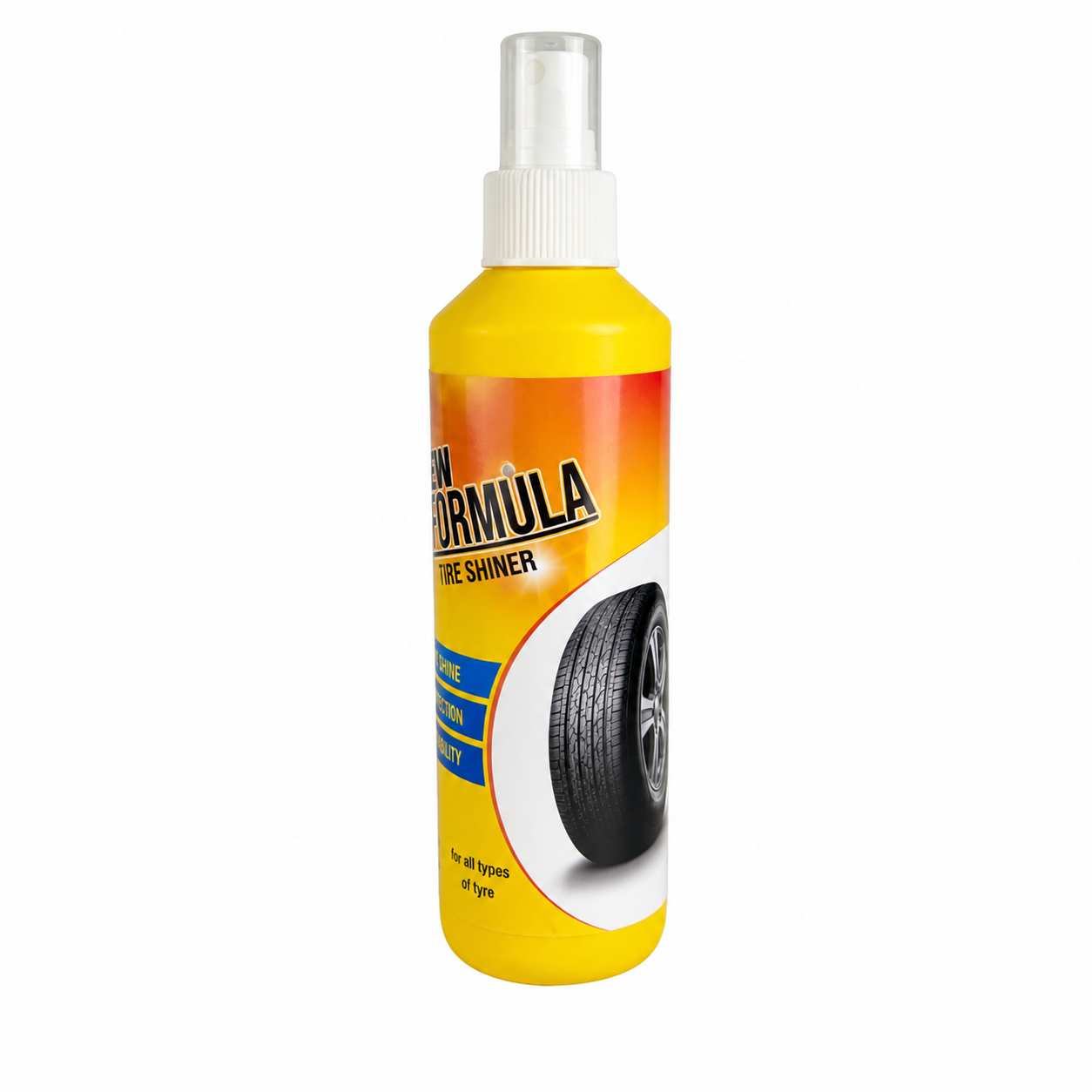 Advanced Formula New Formula Tyre Shiner 250ML Long Lasting Shine