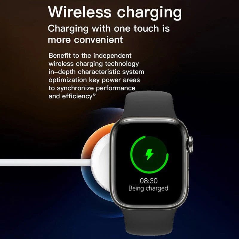 Ultimate Watch 9 Max Smart Watch Men Women Series 8 Bluetooth Call NFC Wireless Charging Smartwatch