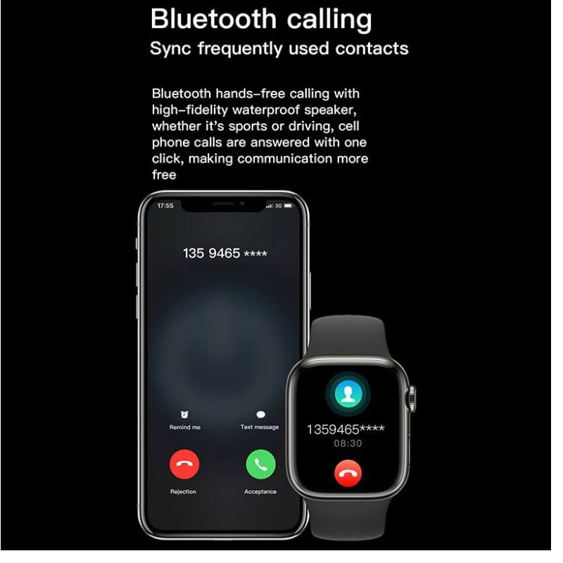 Ultimate Watch 9 Max Smart Watch Men Women Series 8 Bluetooth Call NFC Wireless Charging Smartwatch