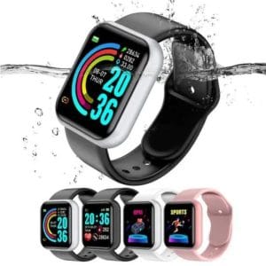 Ultimate Y68 Real Step Count Fashion Smart Sports Watch Fitness Tracker Sports Watch Android IOS Smart Bracelet
