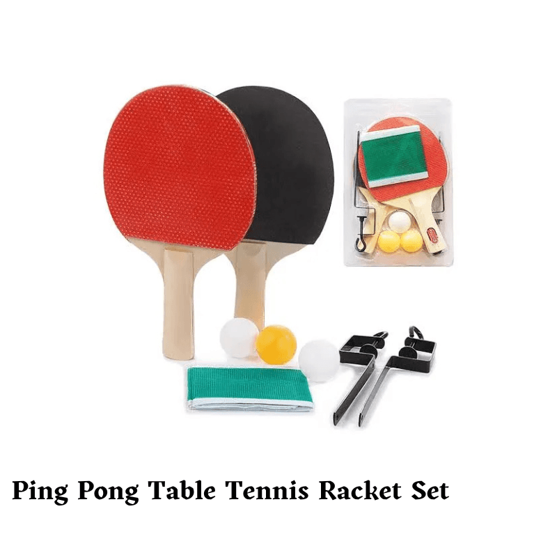 Ultimate Ping Pong Table Tennis Racket Set