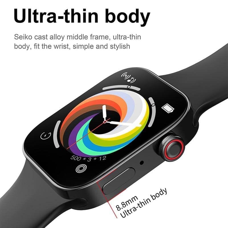 Ultimate I8 Pro Max Smart Watch Series 7 For IOS and Android sports fitness Watch