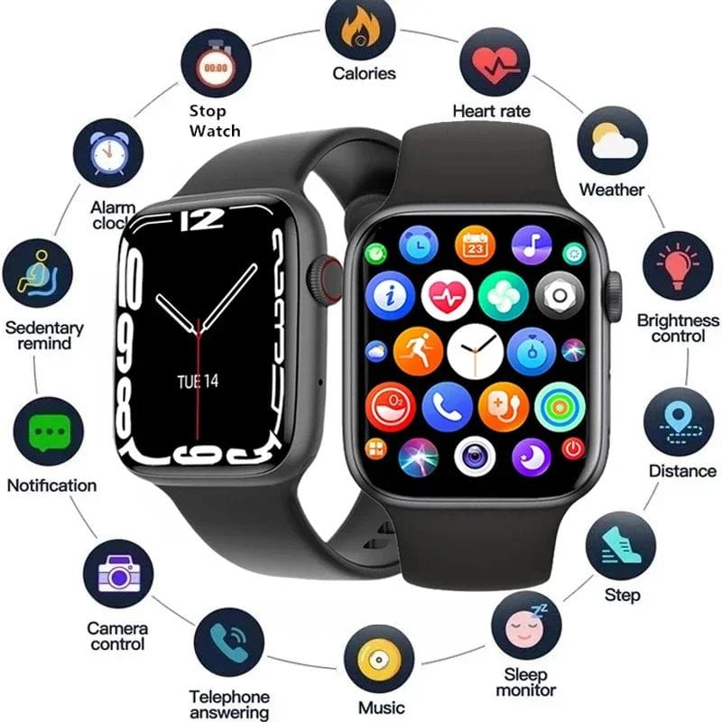 Ultimate I8 Pro Max Smart Watch Series 7 For IOS and Android sports fitness Watch