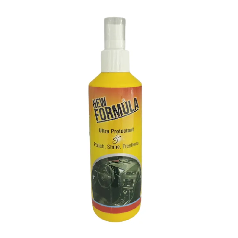 New Formula Ultra Protectant Dashboard Polish 250ML Long Lasting Shine