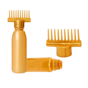 Ultimate Hair oil applicator comb bottle | Best professional hair oil applicator bottle with comb | 130 ml