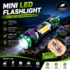 Durable Ultra-Bright Mini LED Flashlight Torch Mini LED Flash Light