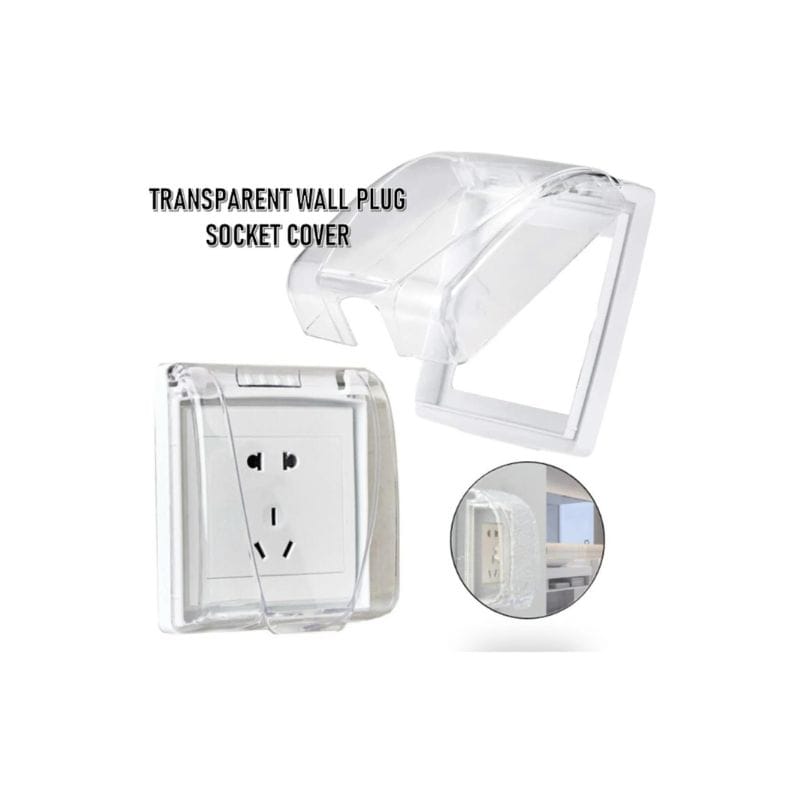 Waterproof Double Wall Socket Cover Durable Protective Electrical Outlet Cover for Indoor & Outdoor Use