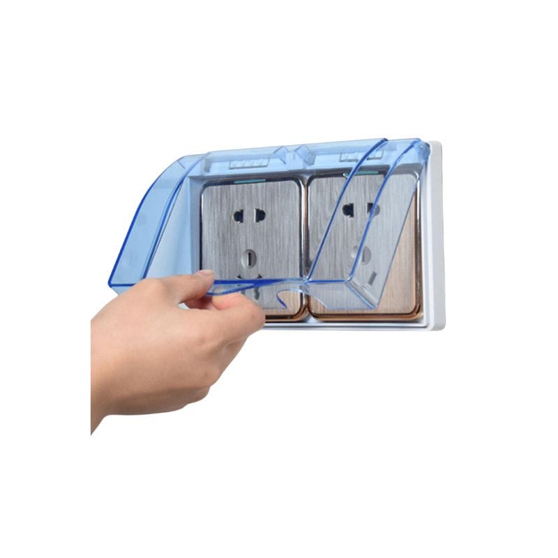 Waterproof Wall Socket Cover Double Socket