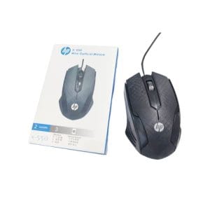 Ultimate Wired optical Mouse Black Hp X-550 X7