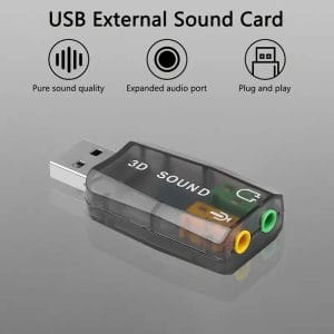 Ultimate External 3D USB Sound Card