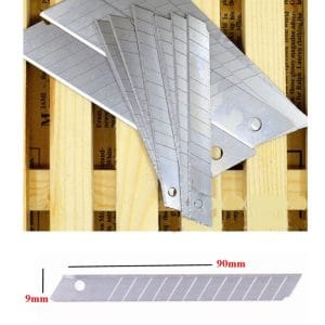 Ultimate 804 paper knife blade utility knife blade