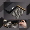Ultimate 25 in 1 multifunctional screw driver bit set DIY mobile notebook laptop