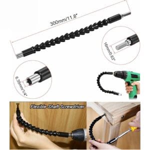 Ultimate Drill Flexible shaft extension screw driver Connection Hose Universal Extension