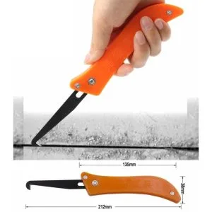 Ultimate Handheld Foldable Seam Hook Knife Crack cutter Cleaning Knife Tile Gaps Grout Cl