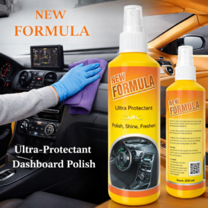 New Formula Ultra Protectant Polish 250ml Pack Multi Purpose Shine & UV Protection Spray