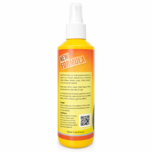 New Formula Ultra Protectant Polish 250ml Pack Multi Purpose Shine & UV Protection Spray