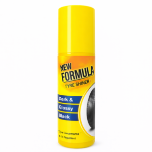 New Formula Tyre Shiner 120ml Long Lasting Shine & Ultimate Tyre Protection