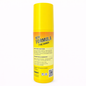 New Formula Tyre Shiner 120ml Long Lasting Shine & Ultimate Tyre Protection