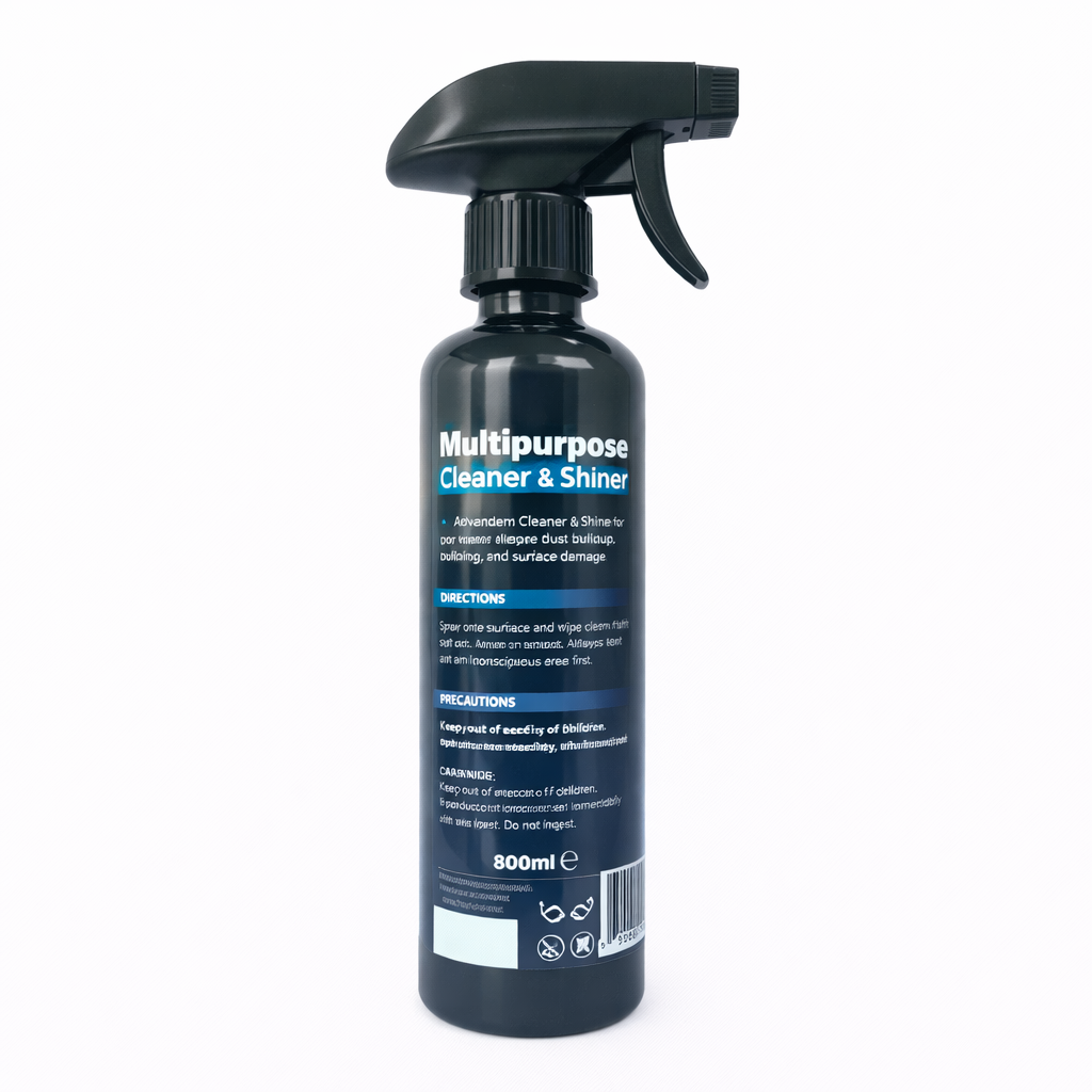 Ultimate Multipurpose Cleaner & Shiner Deep Clean, Shine & Protection Formula