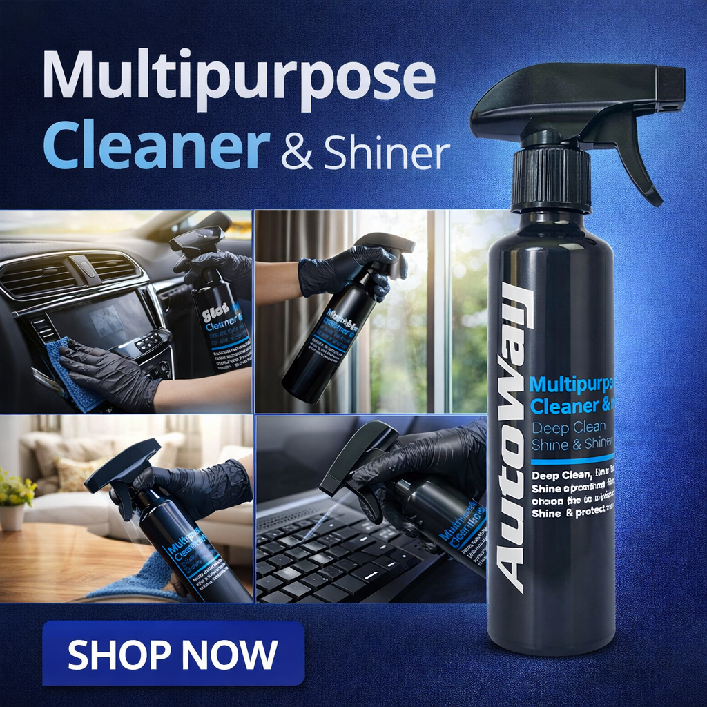 Ultimate Multipurpose Cleaner & Shiner Deep Clean, Shine & Protection Formula