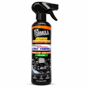 Ultimate New Formula Engine Degreaser Powerful Heavy-Duty Car Engine Cleaner for Grease, Oil & Dirt Removal