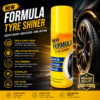 New Formula Tyre Shiner 120ml Long Lasting Shine & Ultimate Tyre Protection