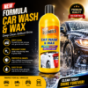 Premium Car Wash & Wax ShampooNew Formula Deep Clean & High Gloss Shine