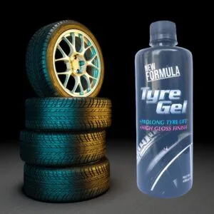 Ultimate New Formula Tyre Gel – Long-Lasting Shine & Protection