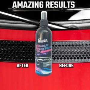 Restore & Protect Your Product New Formula Plastic Restorer
